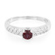 Anello in argento con Rodolite Brasiliana