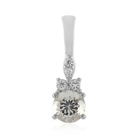Ciondolo in argento con Danburite
