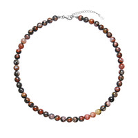 Collana in argento con Agata