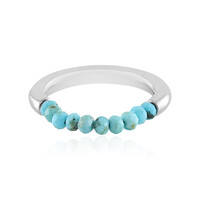 Anello in argento con Turchese
