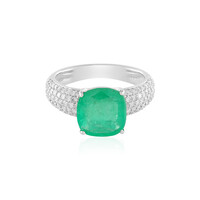 Anello in oro con Smeraldo Russo (AMAYANI)