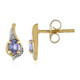 Orecchini in argento con Tanzanite