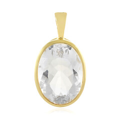 Ciondolo in argento con Fluorite