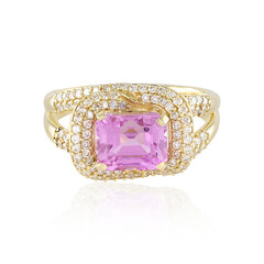 Anello in oro con Kunzite Patroke (de Melo)
