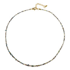 Collana in argento con Diamante Fancy