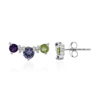 Orecchini in argento con Tanzanite