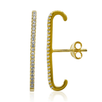 Orecchini in argento con Zircone