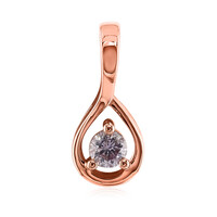 Ciondolo in oro con Diamante Rosa d'Argyle I3 (Mark Tremonti)