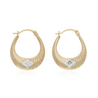 Orecchini in oro con Diamante PK (H)