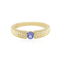 Anello in argento con Tanzanite