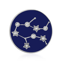 Ciondolo in argento con Zircone