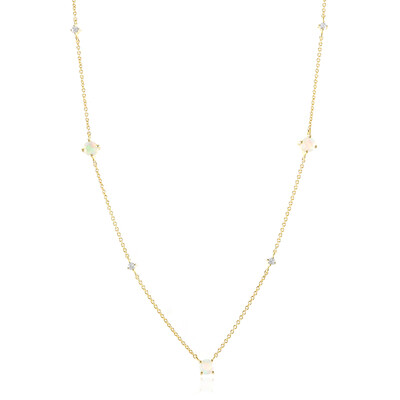 Collana in oro con Opale di Welo (de Melo)