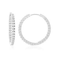 Orecchini in argento con Zircone