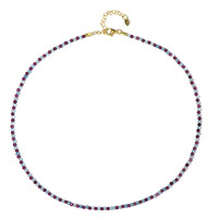 Collana in argento con Acquamarina Brasiliana