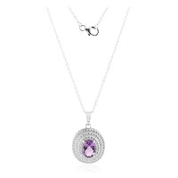 Collana in argento con Ametista