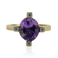 Anello in argento con Ametista