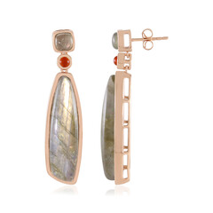 Orecchini in argento con Labradorite Ramata Maniry (KM by Juwelo)