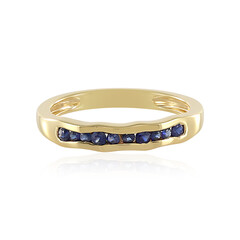 Anello in argento con Zaffiro Blu