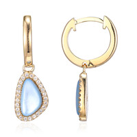 Orecchini in argento con Madreperla