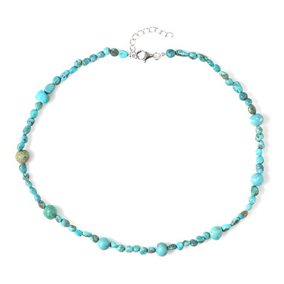 Collana in argento con Turchese Arizona