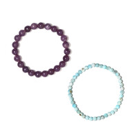 Bracciale con Lepidolite