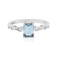 Anello in argento con Tanzanite (non riscaldata)