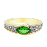 Anello in oro con Tsavorite AAA (de Melo)