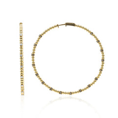 Orecchini in oro con Diamante I1 (H) (CIRARI)