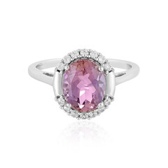 Anello in argento con Ametrina