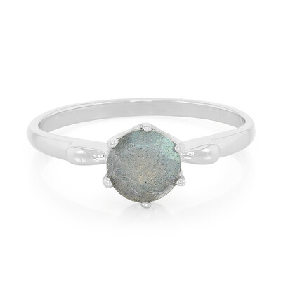 Anello in argento con Spectrolite