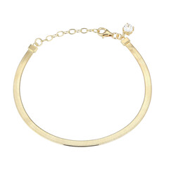 Bracciale in argento con Topazio Bianco