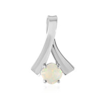 Ciondolo in argento con Opale di Welo