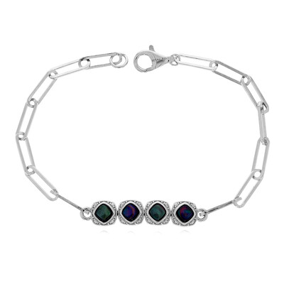 Bracciale in argento con Madreperla