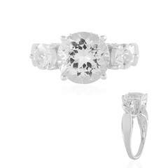 Anello in argento con Danburite (de Melo)