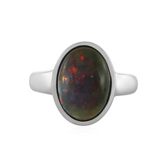 Anello in argento con Opale Mezezo