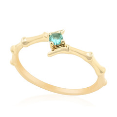 Anello in oro con Smeraldo Colombiano Di Muzo (de Melo)