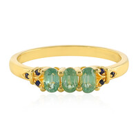 Anello in argento con Cianite Menta