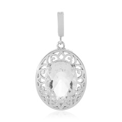 Ciondolo in argento con Fluorite