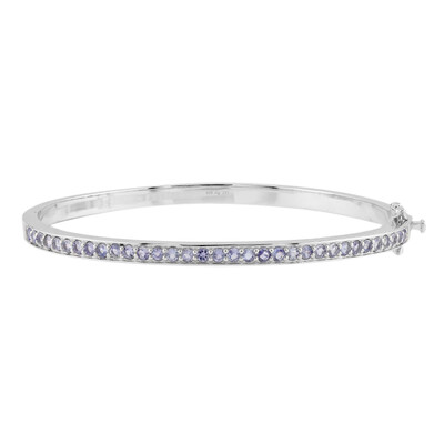 Bracciale in argento con Tanzanite