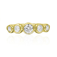 Anello in oro con Diamante I1 (H) (CIRARI)