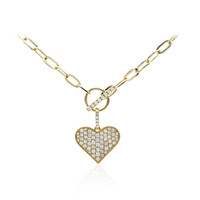 Collana in oro con Diamante I1 (H) (CIRARI)