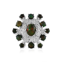 Anello in argento con Opale Mezezo