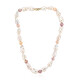 Collana in oro con Perla d'Acqua Dolce Bianca (TPC)
