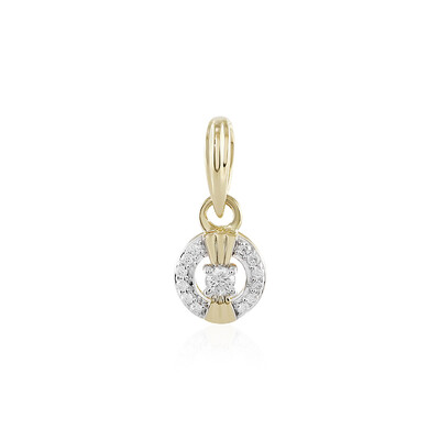 Ciondolo in oro con Diamante SI1 (I)