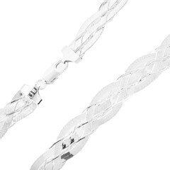 Collana in argento