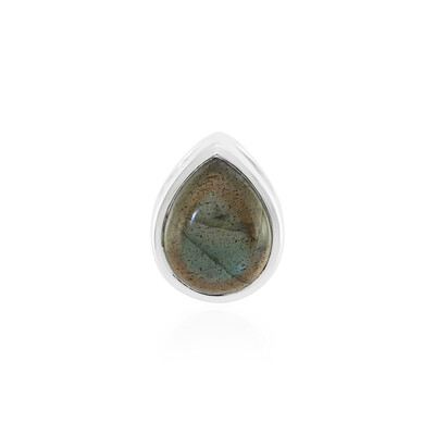 Ciondolo in argento con Labradorite (MONOSONO COLLECTION)