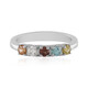Anello in argento con Zircone Giallo