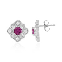 Orecchini in argento con Umbalite