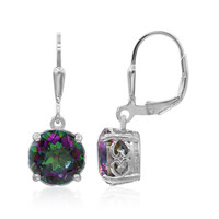 Orecchini in argento con Quarzo Mistico