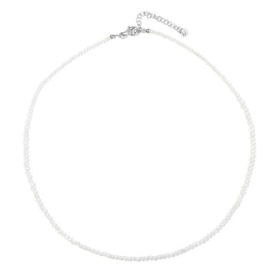Collana in argento con Zircone